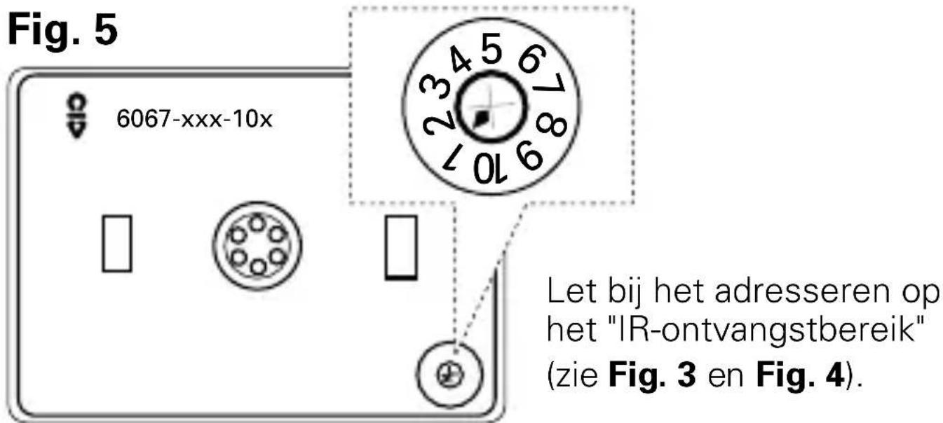 Busch-Jaeger 2CKA006430A0314 - Adressering van het IR-bedieningselement - 1