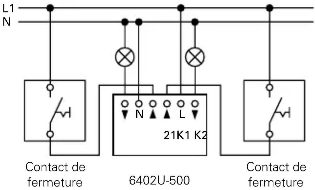 Busch-Jaeger 2CKA006430A0385 - Fig. 1/Fonctionnement normal - 2