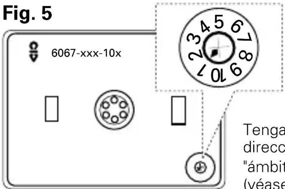 Busch-Jaeger 2CKA006430A0385 - Direccionamento del elemento de manejo IR - 1