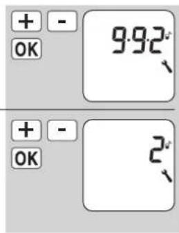 RADEMACHER RolloTron Comfort 1700 - Menu 9.9.2 - Paramétrre le mode DuoFern - 2