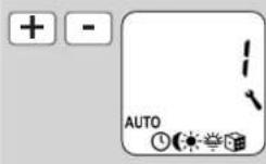 RADEMACHER RolloTron Comfort 1700 - Ouverture et fermetre des menus - 2