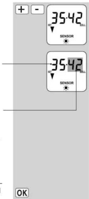 RADEMACHER RolloTron Comfort 1700 - Menu 4 - Paramétrer le pare-soleil automatique [ ]et la position pare-soleil - 7
