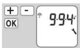 RADEMACHER RolloTron Comfort 1700 - Menu 9.9.4 - Activer / désactiver les données météorologiques - 2