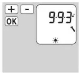 RADEMACHER RolloTron Comfort 1700 - Menu 9.9.3 - Paramétrer le mode pare-soleil - 2