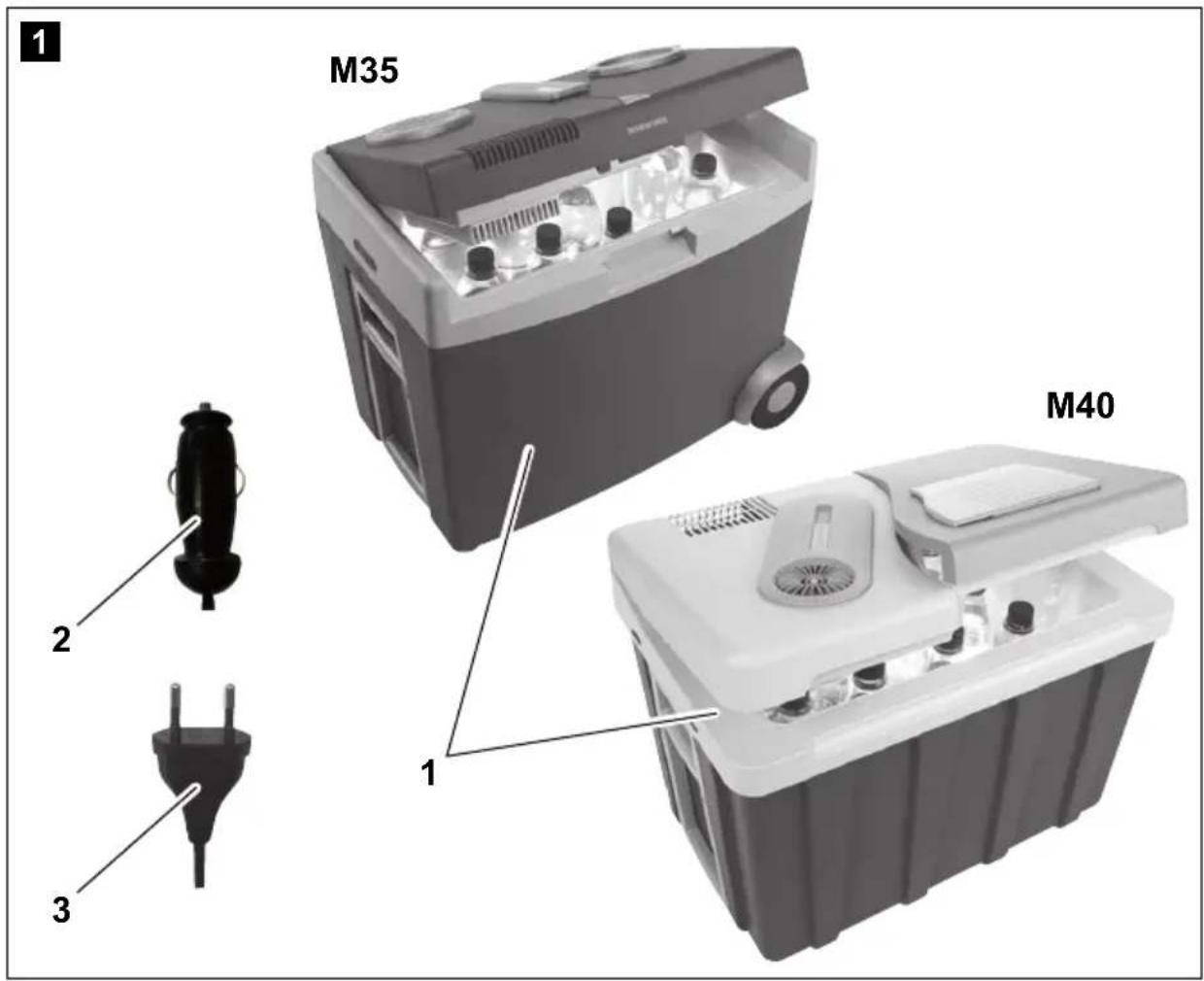 WAECO MobiCool M40 AC - 1