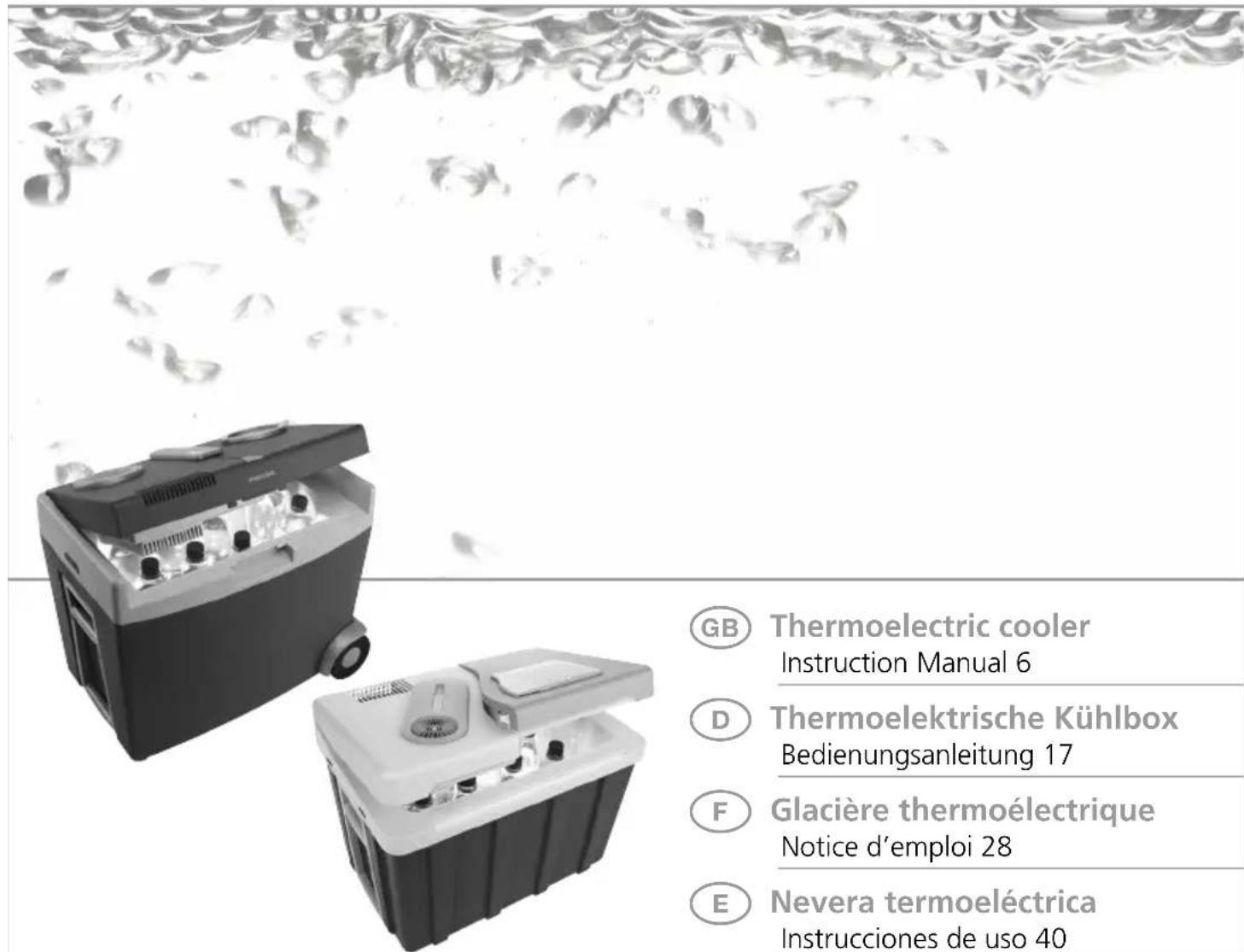 WAECO MobiCool M40 AC - M40 AC/DC - 1