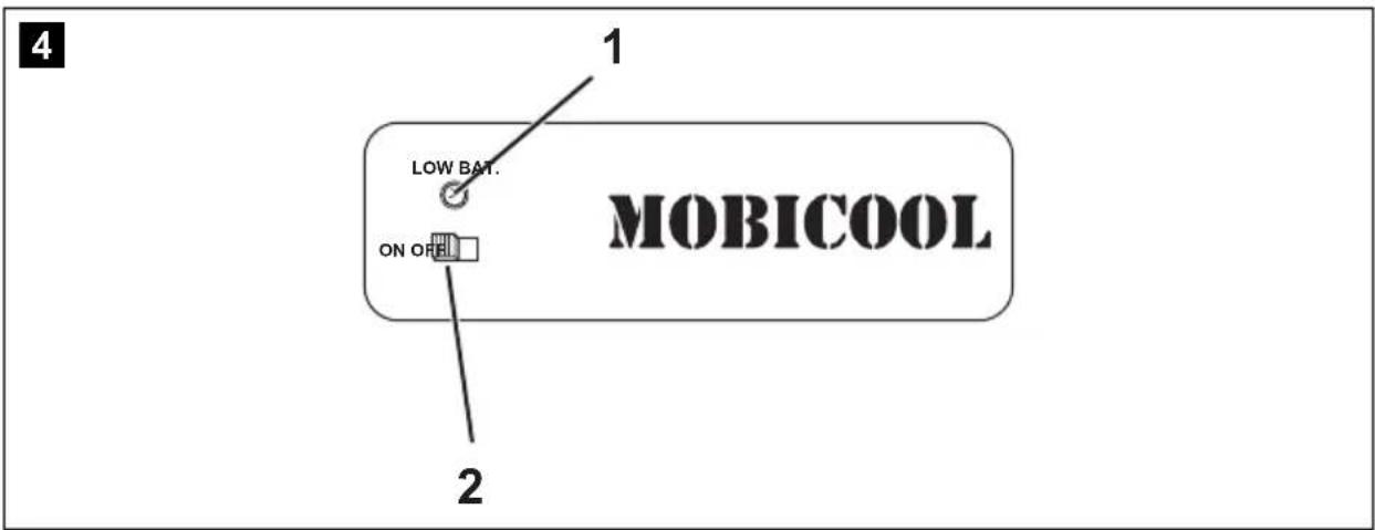 WAECO MobiCool M40 AC - M40 AC/DC - 2