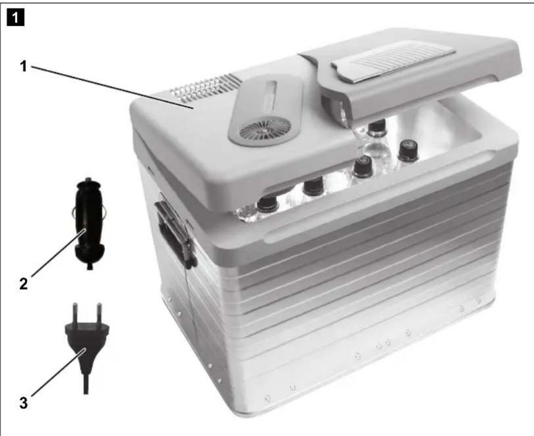 WAECO CoolFun MB40 - CoolFun MB40 - 1