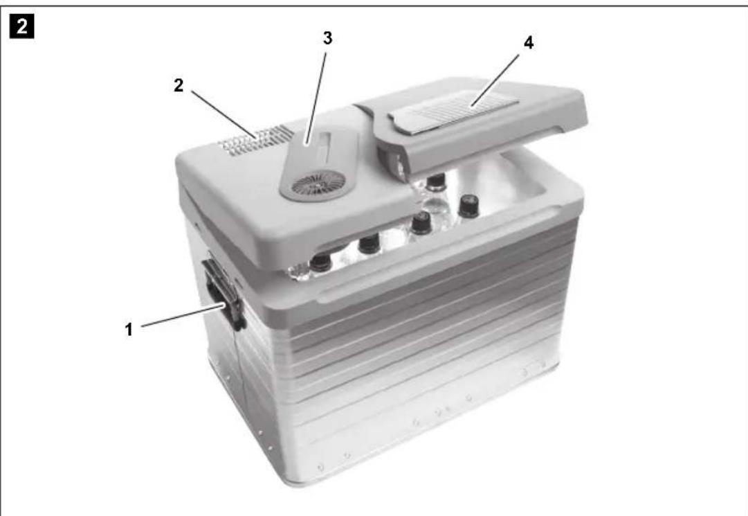 WAECO CoolFun MB40 - CoolFun MB40 - 2