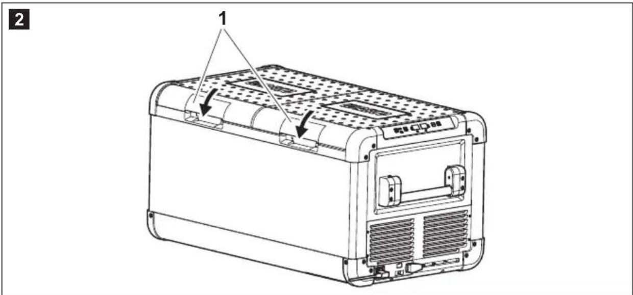WAECO CoolFreeze CFX95DZ2 - 2