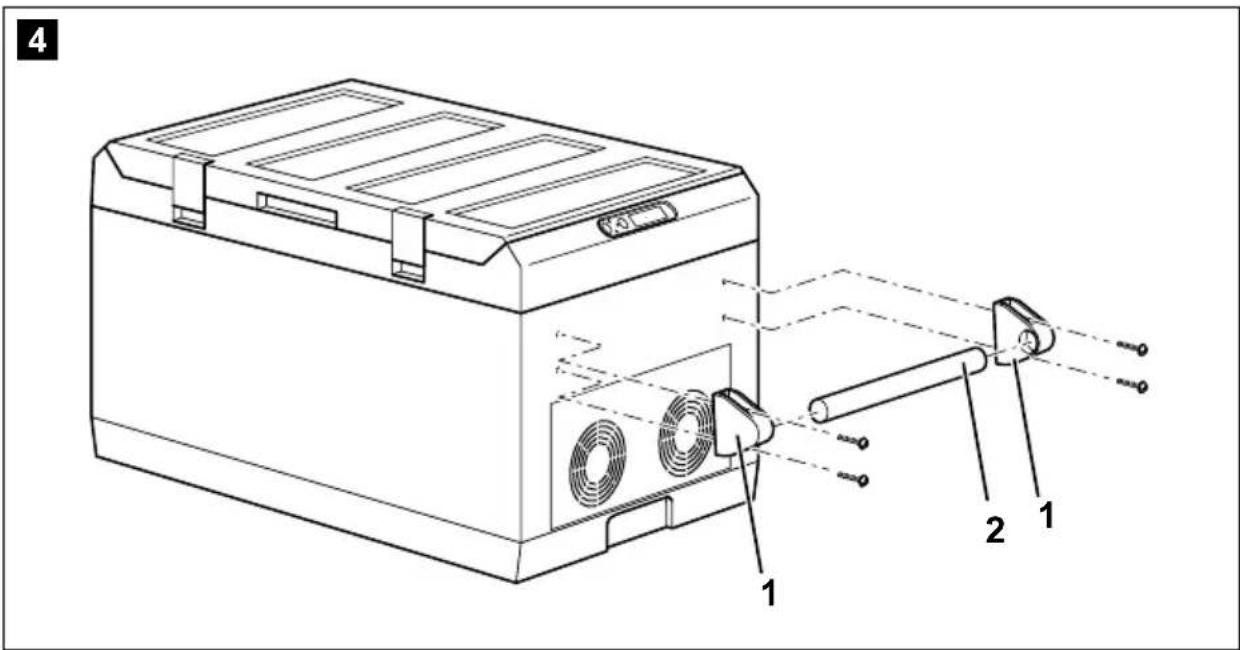 WAECO CF110 - CF80, CF110 - 3