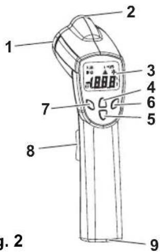 WAECO AirCon ST8810 - Panneau avant - 1