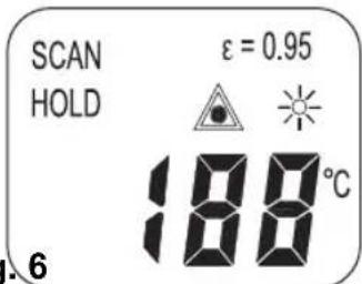 WAECO AirCon ST8810 - Selezione dell'unità di misura per la temperatura (°C/°F) - 1