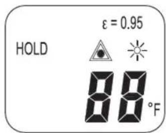 WAECO AirCon ST8810 - Maintien de l'affichage - 1
