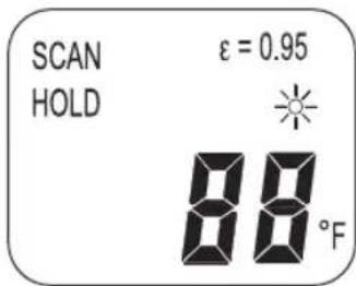 WAECO AirCon ST8810 - Bakgrundsbelysning LCD - 1