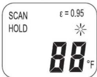 WAECO AirCon ST8810 - Baggrundsbelysning på LCD-displayet - 1