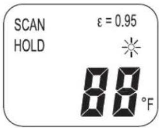 WAECO AirCon ST8810 - Retroluminación de la pantalla LCD - 1