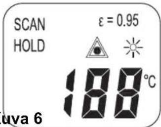 WAECO AirCon ST8810 - Lämpötilan yksikon valinta (^ / ^) - 1