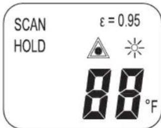 WAECO AirCon ST8810 - Selecting temperature unit (^ / ^) - 2
