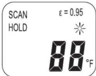 WAECO AirCon ST8810 - Taustavalo LCD-näytto - 1
