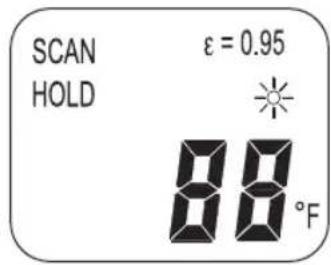 WAECO AirCon ST8810 - Rétroéclairage de l'écran LCD - 1