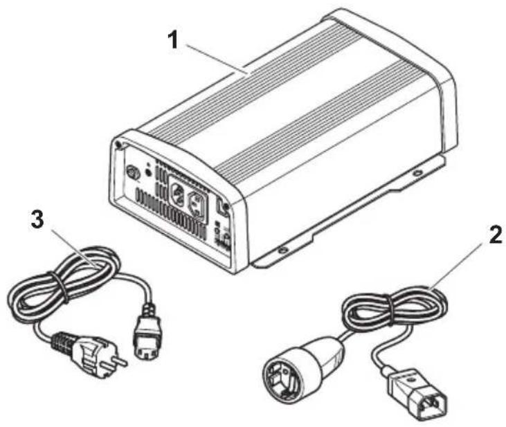 WAECO SinePower MSI1824T - SinePower MSI912, MSI924, MSI1312, MSI1324, MSI1812, MSI1824, MSI1812T, MSI1824T - 1