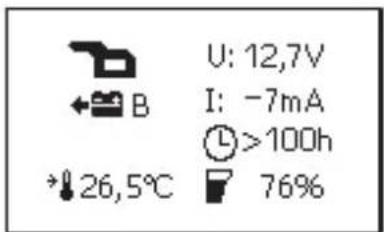 WAECO PerfectControl MPC 01 - Navigating within the menu - 5