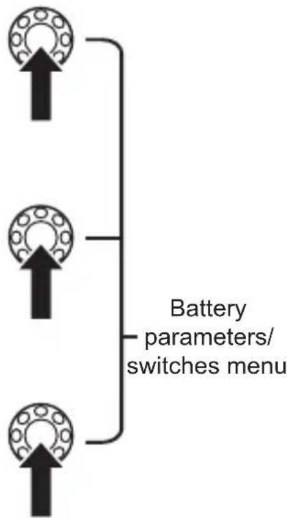 WAECO PerfectControl MPC 01 - Navigating within the menu - 7