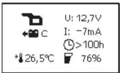 WAECO PerfectControl MPC 01 - Navigating within the menu - 6