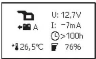 WAECO PerfectControl MPC 01 - Navigating within the menu - 4