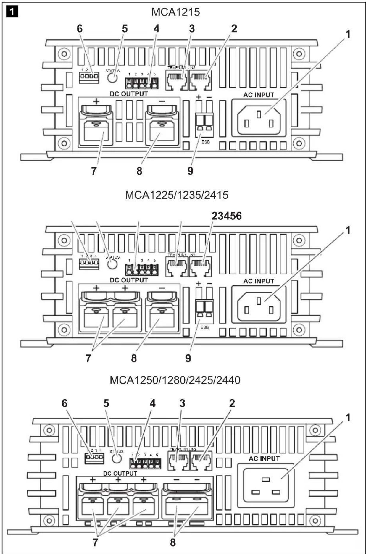 WAECO PerfectCharge MCA1215 - HU 435 Akkumulátortöltő - 1