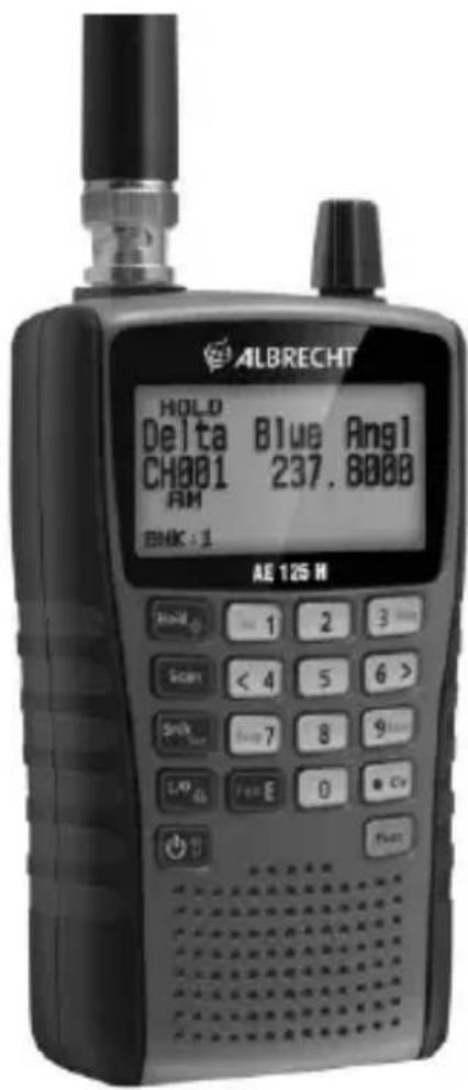ALBRECHT AE125H - AE125H Scanning-Receiver - 1