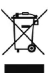 ALBRECHT AE125H - WEEE and Recycling - 1