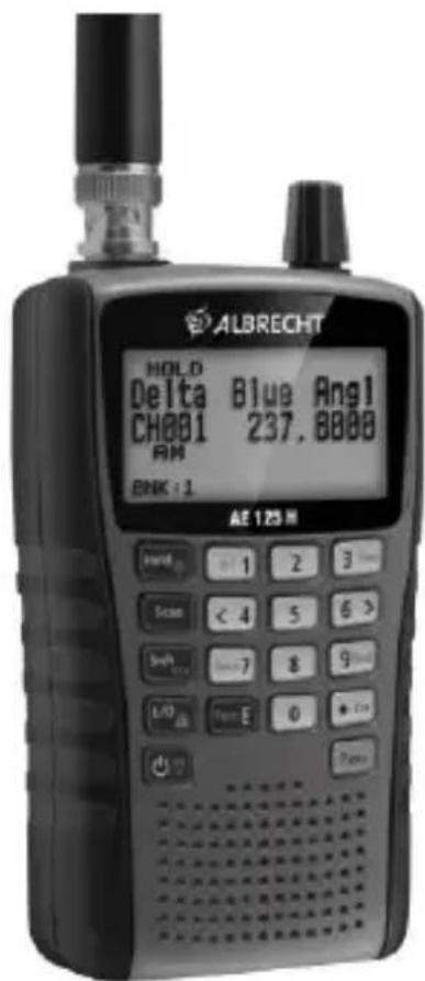 ALBRECHT AE125H - Scanning Receiver - 1