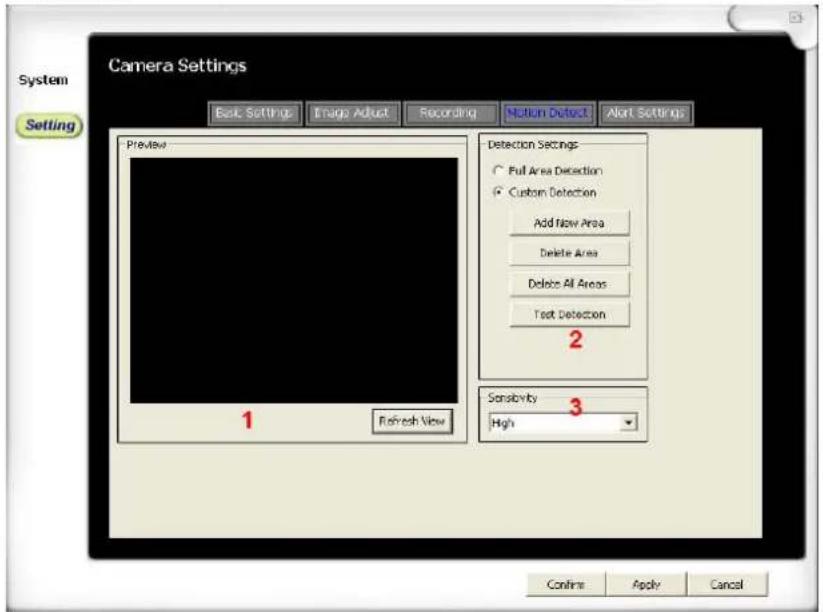 TREBS Comfortcam 99501 - Motion Detection - 1