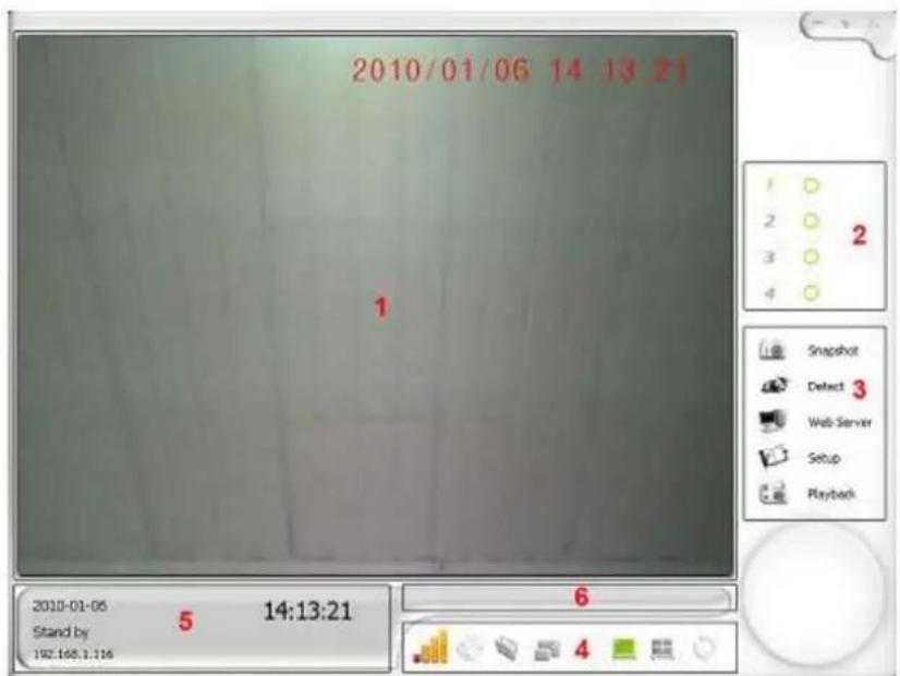 TREBS Comfortcam 99501 - Fenêtre principale - 1