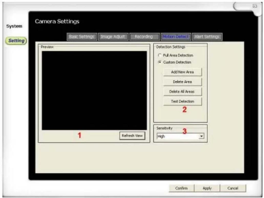 TREBS Comfortcam 99501 - Bewegungserkennung - 1