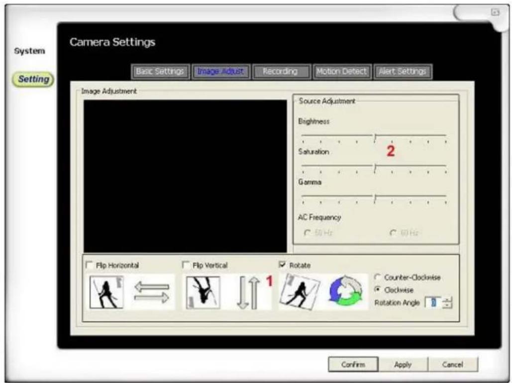 TREBS Comfortcam 99501 - Grundlegende Einstellungen - 2