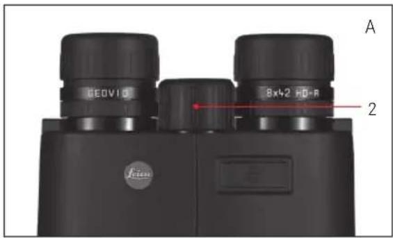 LEICA GEOVID 42 HDR - einsTellen des augenaBsTands - 1