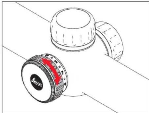 LEICA ERi 312x50 - Ilchtpuntverstelling - 2