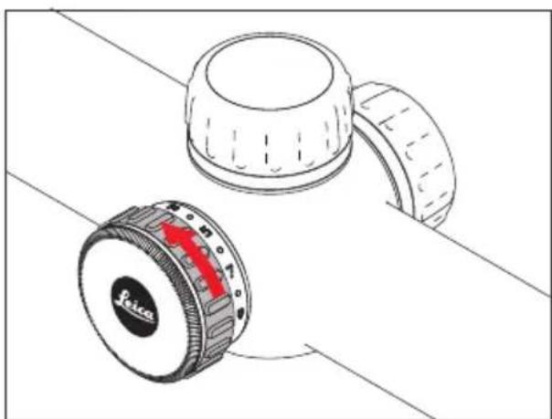 LEICA ERi 312x50 - leuchtaBsehen-Instellung - 1