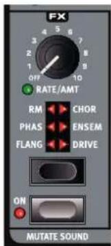 Nord Lead A1r - Phaser - 1