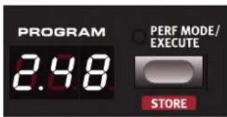 Nord Lead A1r - Sélectionner un programme - 1