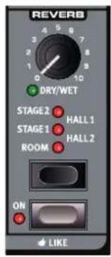 Nord Lead A1r - Dry/Wet (son sec d'origine/son d'effet) - 1