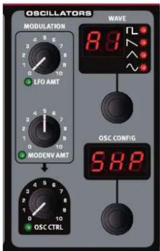 Nord Lead A1r - Oscillateurs - 1