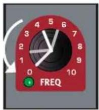 Nord Lead A1r - Molette/pédale de contrôle (Wheel/Pedal) - 3