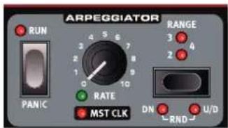 Nord Lead A1r - Arpeggiator - 1