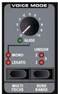Nord Lead A1r - Unison - 1