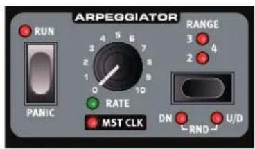 Nord Lead A1r - Horloge maître - 1