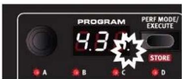 Nord Lead A1r - Éditer un programme - 1